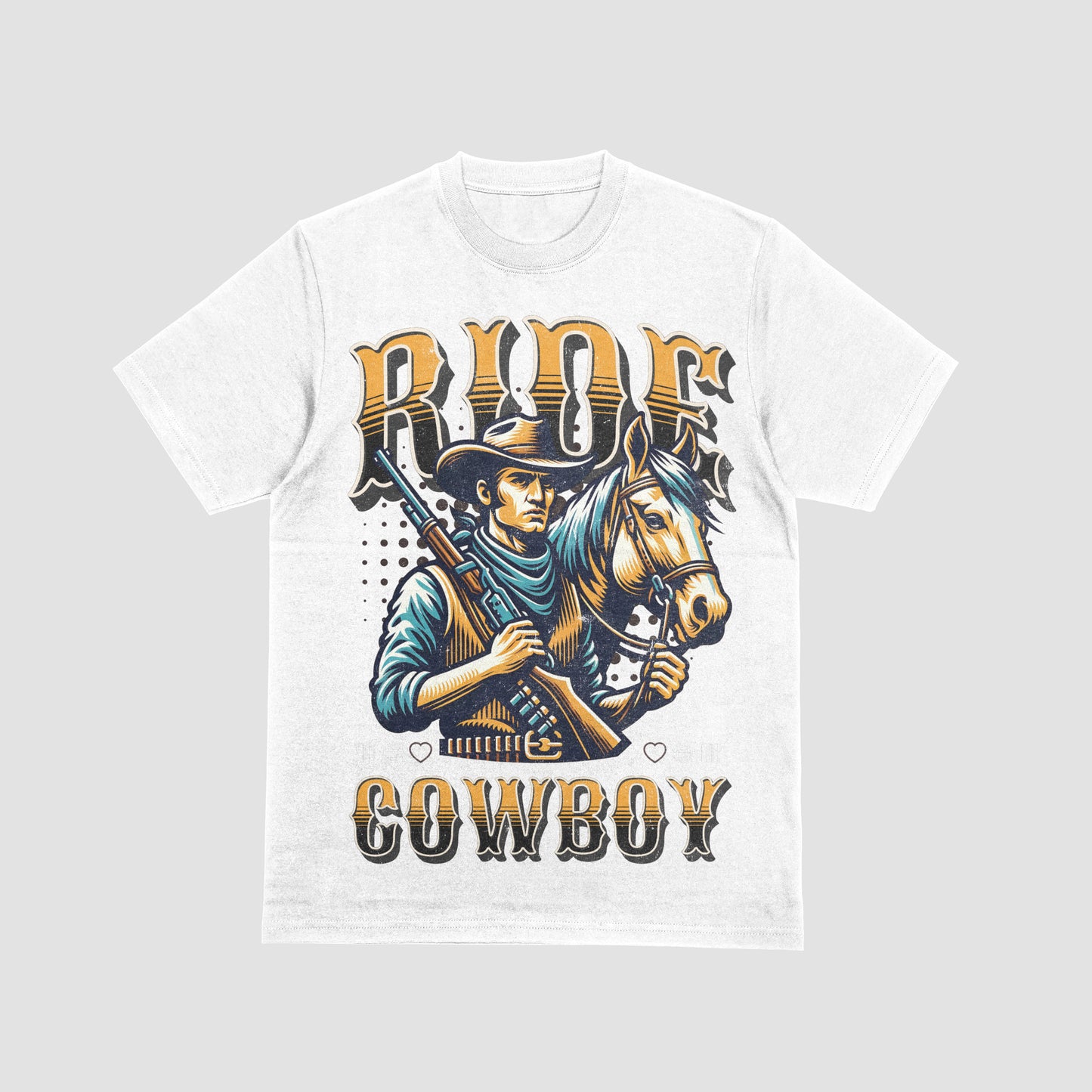 Ride Cowboy T-Shirt