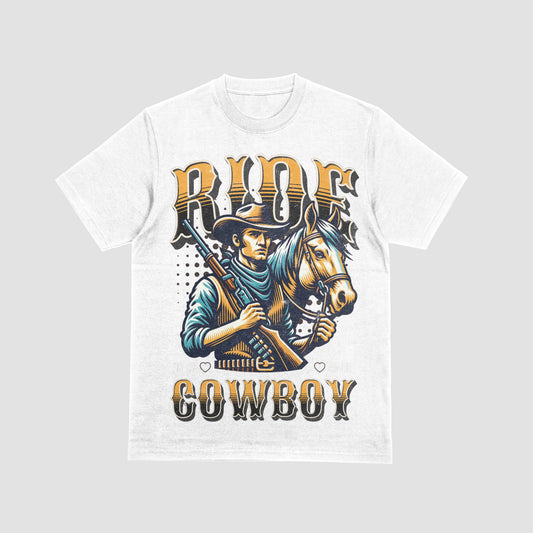 Ride Cowboy T-Shirt